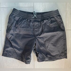 Eddie Bauer Men's Charcoal Shorts